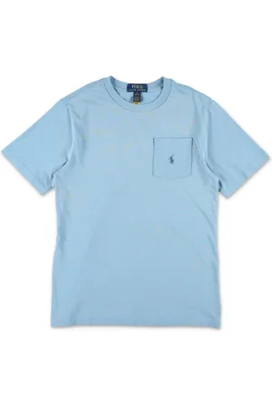 Ralph Lauren Polo Pony T-shirt med påsyet lomme