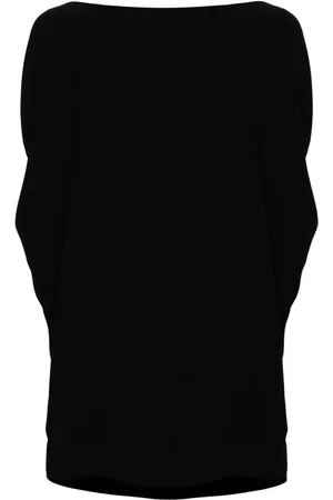 Nº21 Kort draperet kjole