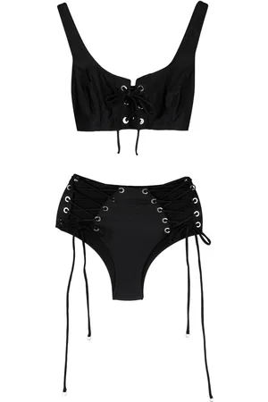 Noire Swimwear Bikini med flæse-strop