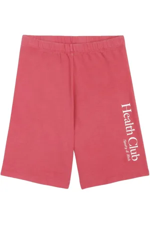 Sporty & Rich Knælange Health Club shorts