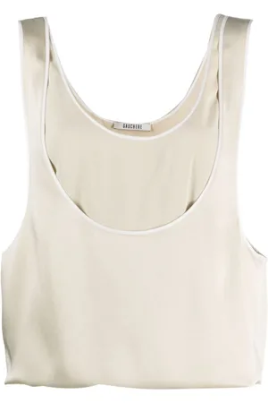 Gauchere ærmeløs Mirros tanktop