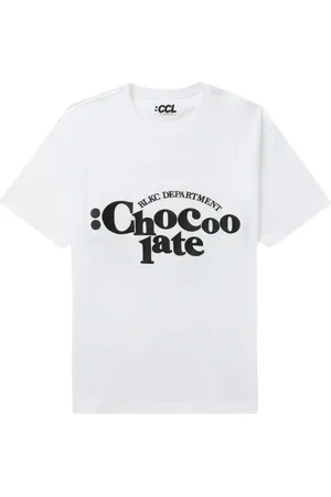 Chocoolate T-shirt med logotryk