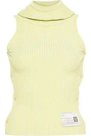 Maison Mihara Yasuhiro Top med logomærke