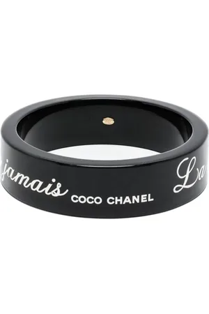 CHANEL Armbånd med slogantryk fra 2007