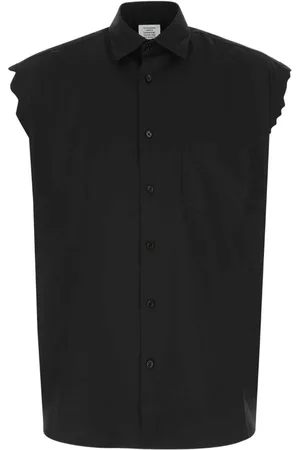 Vetements Skjorte i poplin