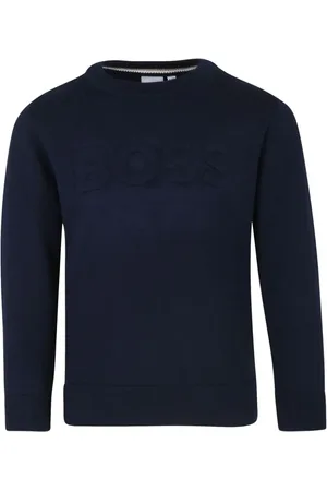 HUGO BOSS Logo-præget trøje