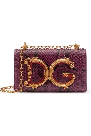 Dolce & Gabbana Crossbody-taske med DG-logo