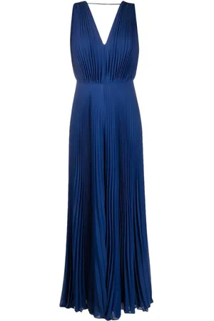 Max Mara Plisseret Gennaro Tuxedo jumpsuit