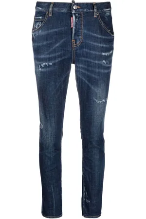 Dsquared2 Skinny-jeans med mellemhøj talje