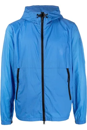 Woolrich Vindjakke med hætte og logomærke