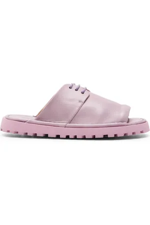 MARSÈLL Sanpomice sandaler i læder
