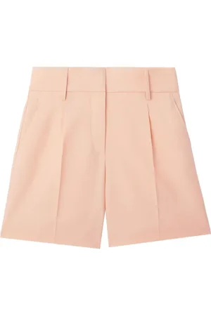 Burberry Skræddersyede shorts med presselæg