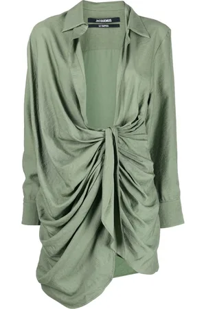 Jacquemus La Robe Bahia skjortekjole