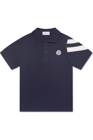 Moncler Polo med logomærke