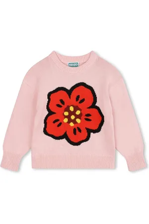 Kenzo Intarsiastrikket Boke Flower trøje