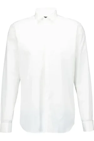 corneliani Langærmet skjorte i poplin