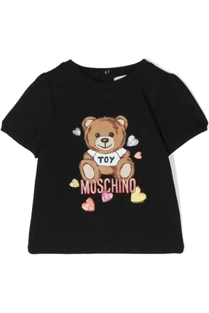 Moschino T-shirt med bamsetryk