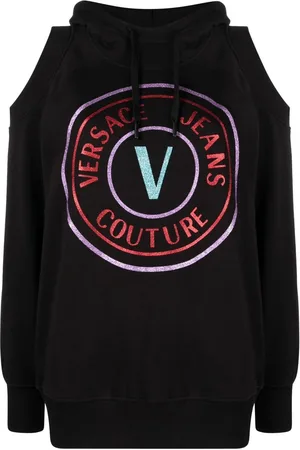 VERSACE Hættetrøje med logotryk
