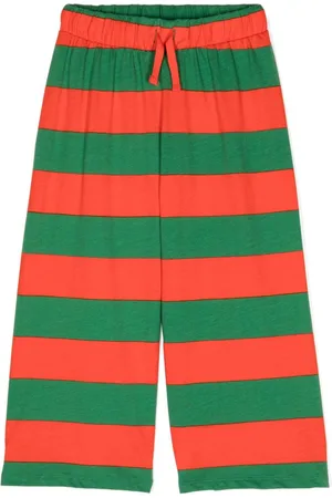 Mini Rodini Stribede joggingbukser