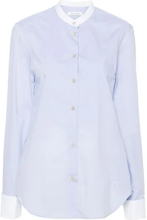 WALES BONNER River chambray-skjorte