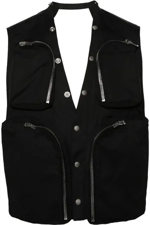 Rick Owens Vest med udskæringsdetalje