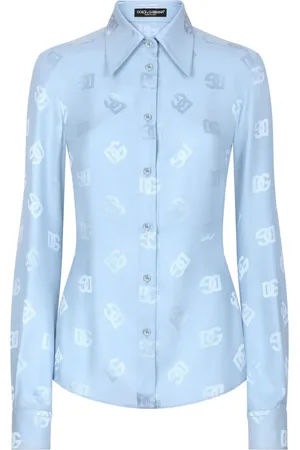Dolce & Gabbana Skjorte med monogram-jacquard