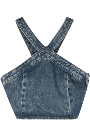 haikure Cropped Kendall denimtop