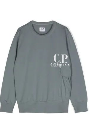 C.P. Company Sweatshirt med logotryk