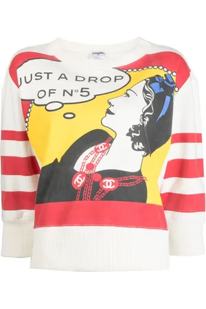 CHANEL 2001 Mademoiselle sweatshirt