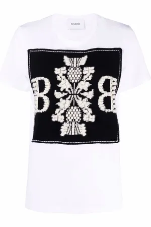 Barrie T-shirt med B-logo