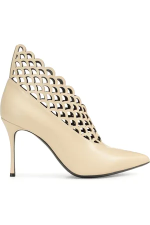 Sergio Rossi 100 mm Mermaid pumps