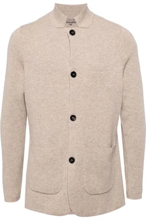 N.PEAL Grosvenor Milano cardigan i kashmir