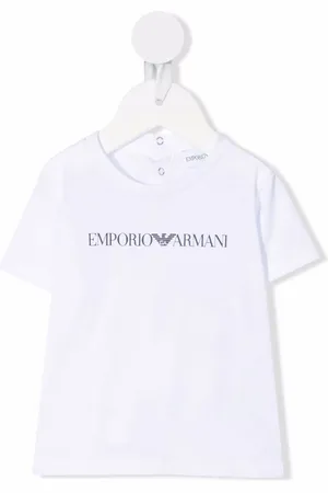 Emporio Armani T-shirt med logotryk