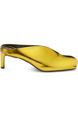 Jil Sander Pumps med firkantet form