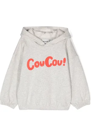 Mini Rodini Coucou hættetrøje