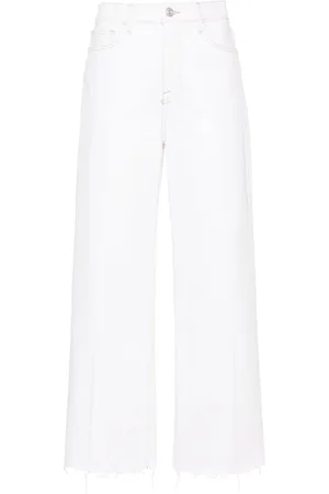 Frame Højtaljede Le Jane jeans med brede ben