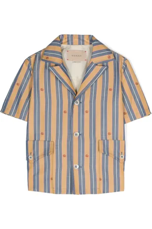 Gucci Skjorte med jacquard-logo