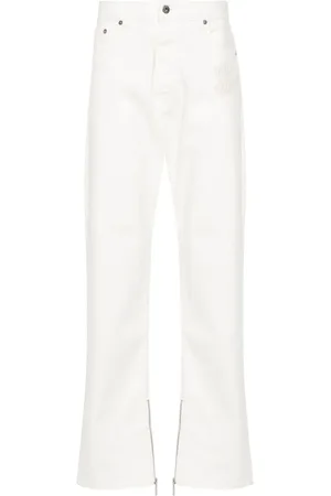OFF-WHITE Logo Skate jeans i 90