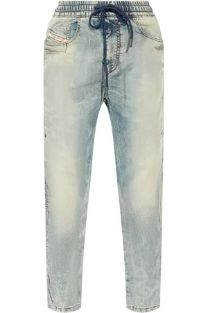 Diesel Blegede jeans med smalle ben