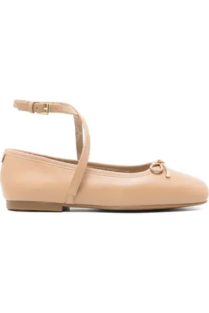 Michael Kors Flade ballerinaer i læder