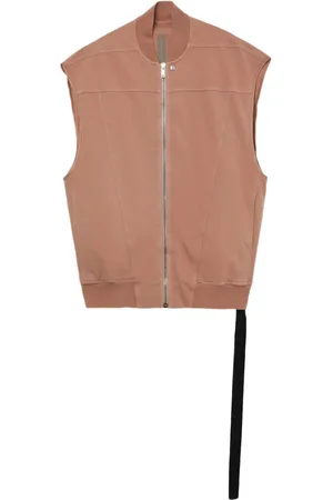 Rick Owens Vest med lynlås
