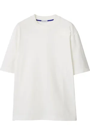 Burberry T-shirt med logoapplikation