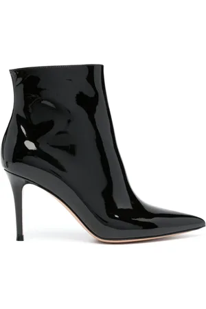 Gianvito Rossi 90mm ankelstøvler i læder