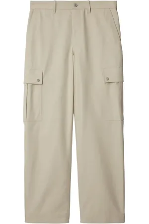 Burberry Cargo-bukser i bomuldsblanding