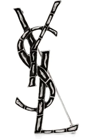 Saint Laurent Cassandre-broche