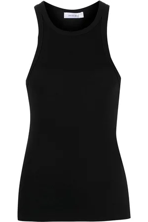 ANINE BING Ribstrikket tanktop