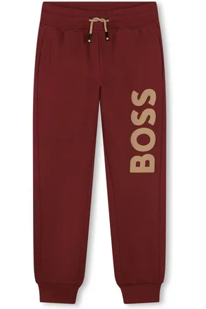 HUGO BOSS Træningsbukser med logotryk