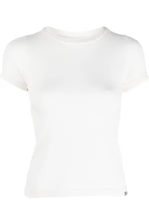 EXTREME CASHMERE Kortærmet T-shirt med rund hals
