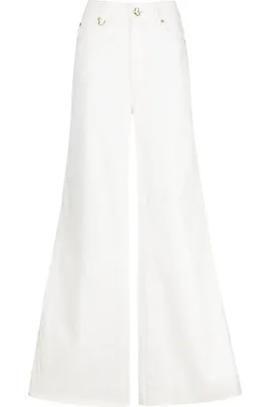 ZIMMERMANN Matchmaker jeans med brede ben