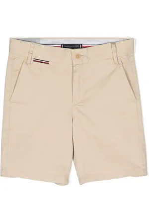 Tommy Hilfiger Skjorte i twill med broderet logo